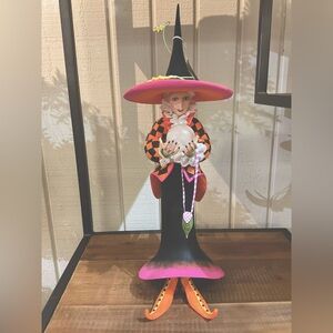 NWT Patience Brewster/ MacKenzie Childs Crystal Ball Witch